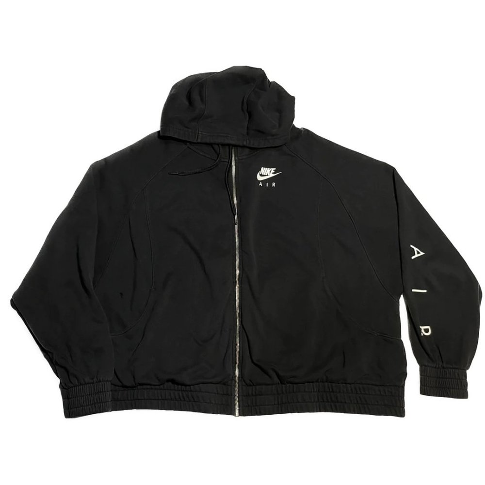 Nike Air Zip Up Black